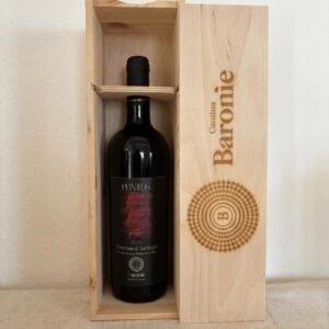 Confezione regalo in legno - 1 bottiglia