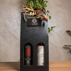 Confezione regalo in cartone - 2 bottiglie
